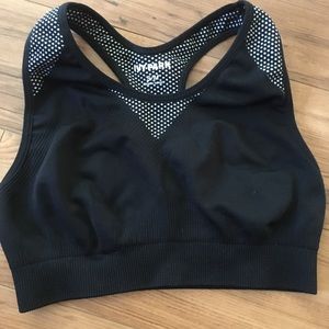 Ivy park black sports bra
